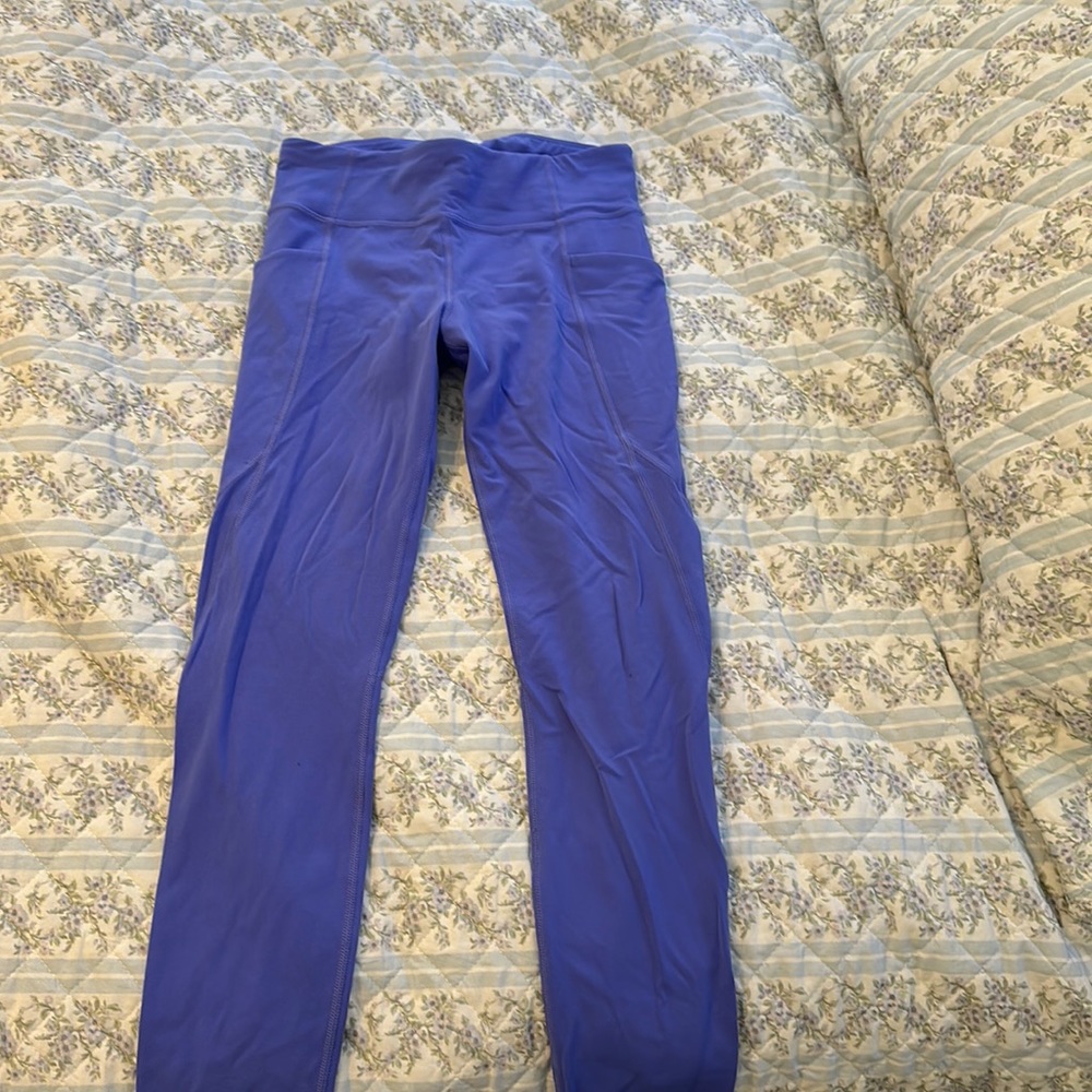 athleta purple leggings